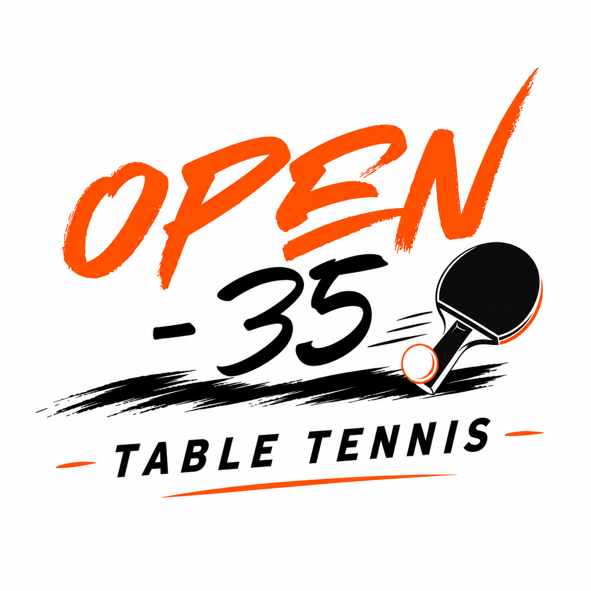 Table Tennis Open (-35)